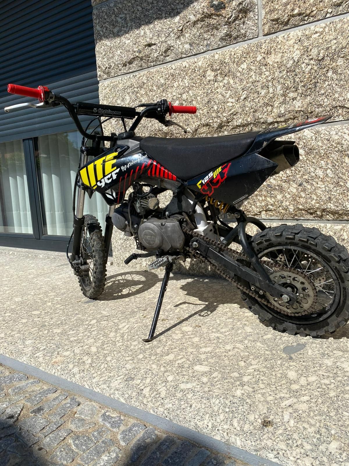 Pit bike 125cc competição