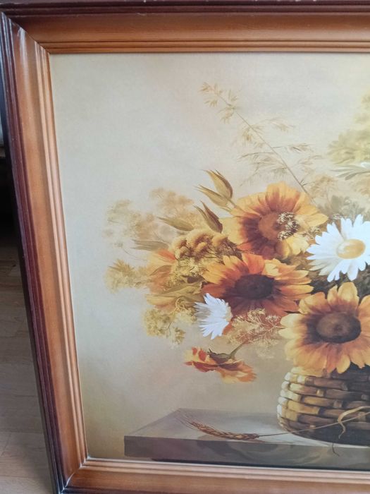 Obraz kwiaty reprodukcja