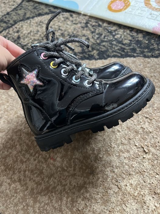 Черевики дитячі лаковані