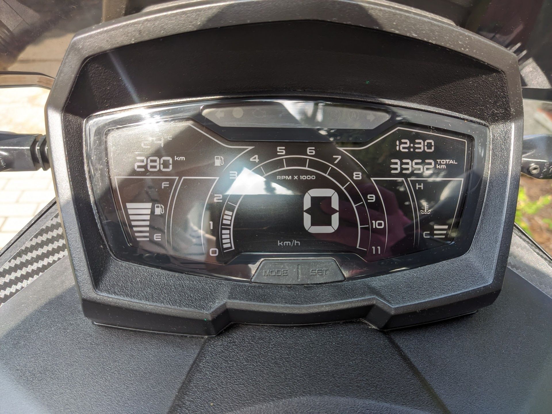 REZERWACJA Aprilia SR GT 125/50, 2023r motorower, RATY