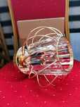 Lampa Wisząca sufitowa złota kryształowa Modern na sufit