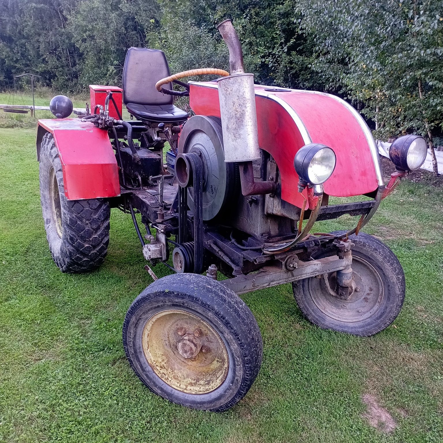 Traktor Sam S 18 silnik super