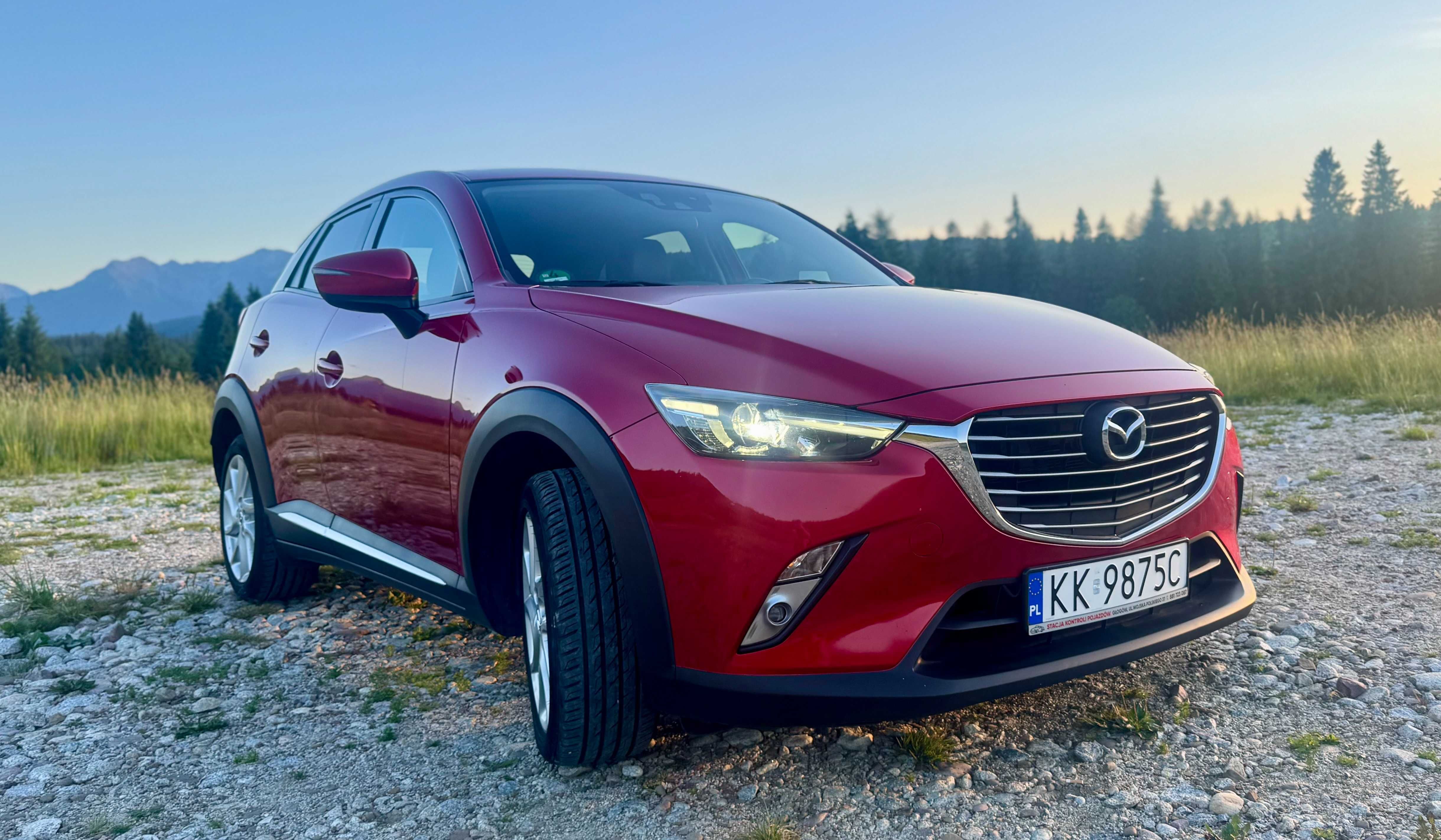 Mazda CX-3 mazda cx3 crossover Diesel Skyactiv, Euro 6, HAK