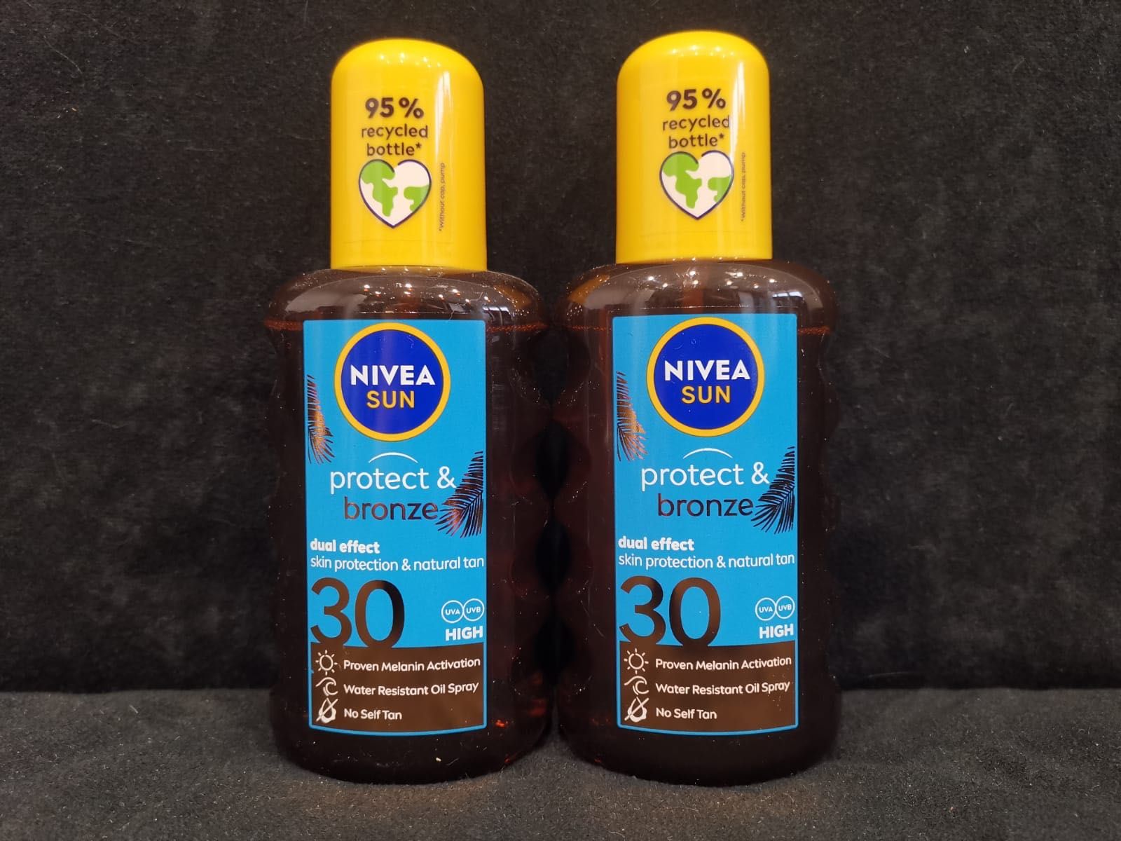 NIVEA SUN Protect & Bronze SPF 30, 2 × 200 ml. Okazja.