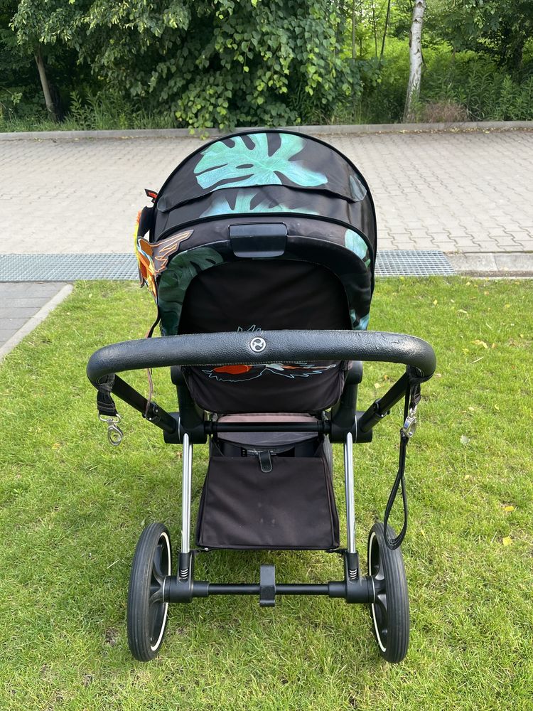 Cybex Priam 2.0 – spacerówka Birds of Paradise
