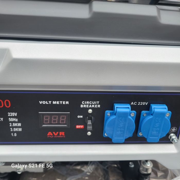 Генератор бензиновий POWER GS 4800