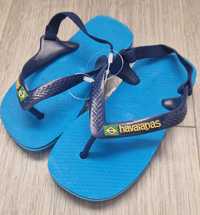 Havaiana bebé azul