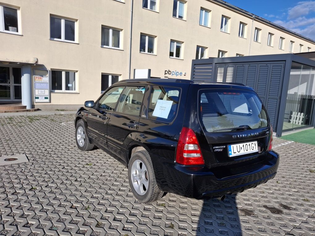 Subaru Forester XT turbo