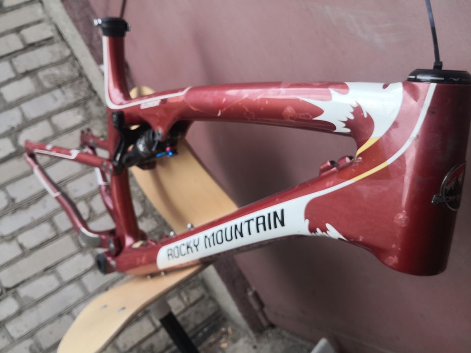 Frameset Rama Rocky Mountain Element 70 karbon