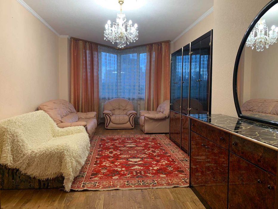 3-к Метро Деміївська. 117 м2. Сапер-Слобід. 22. Поверх 5. Леруа Мерлен