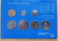 Holandia zestaw monet