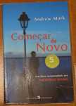Livro Começar de novo