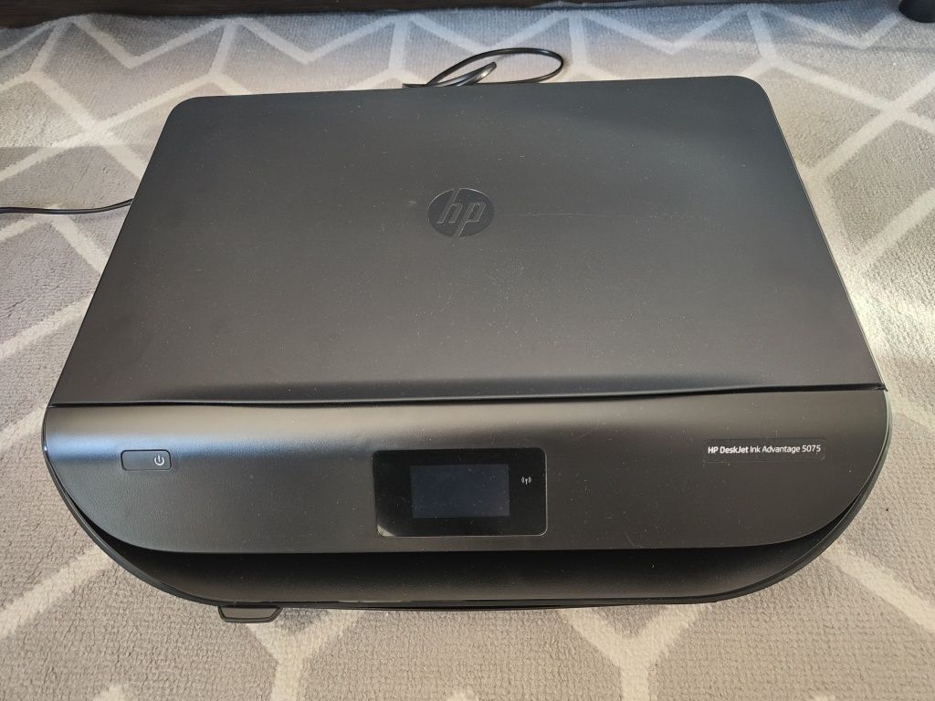 Drukarka (urządzenie wielofunkcyjne) HP DeskJet Ink Advantage 5075 WiF