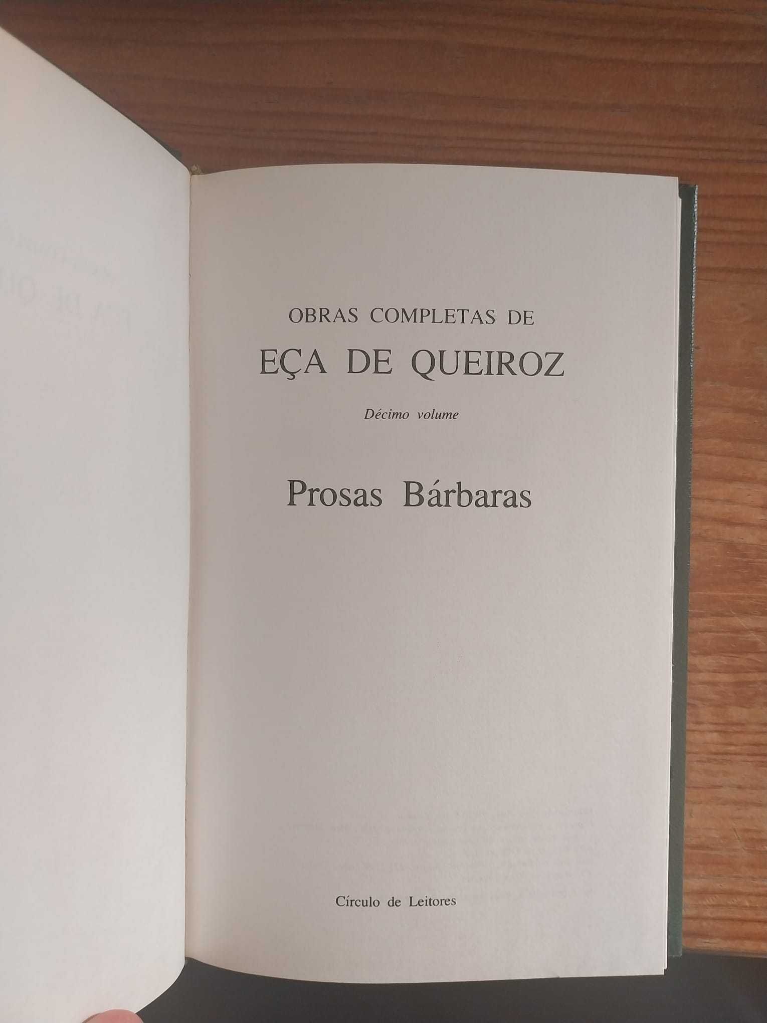 Eça de Queiroz - Prosas Bárbaras