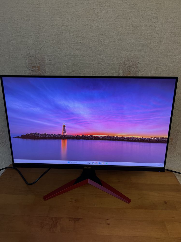 Монітор 24" Acer Nitro KG241YS3 Full HD VA 180 Гц