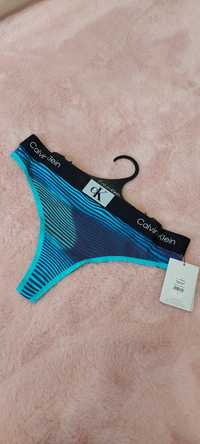 CK Calvin Klein CK stringi  M figi bikini majtki damskie