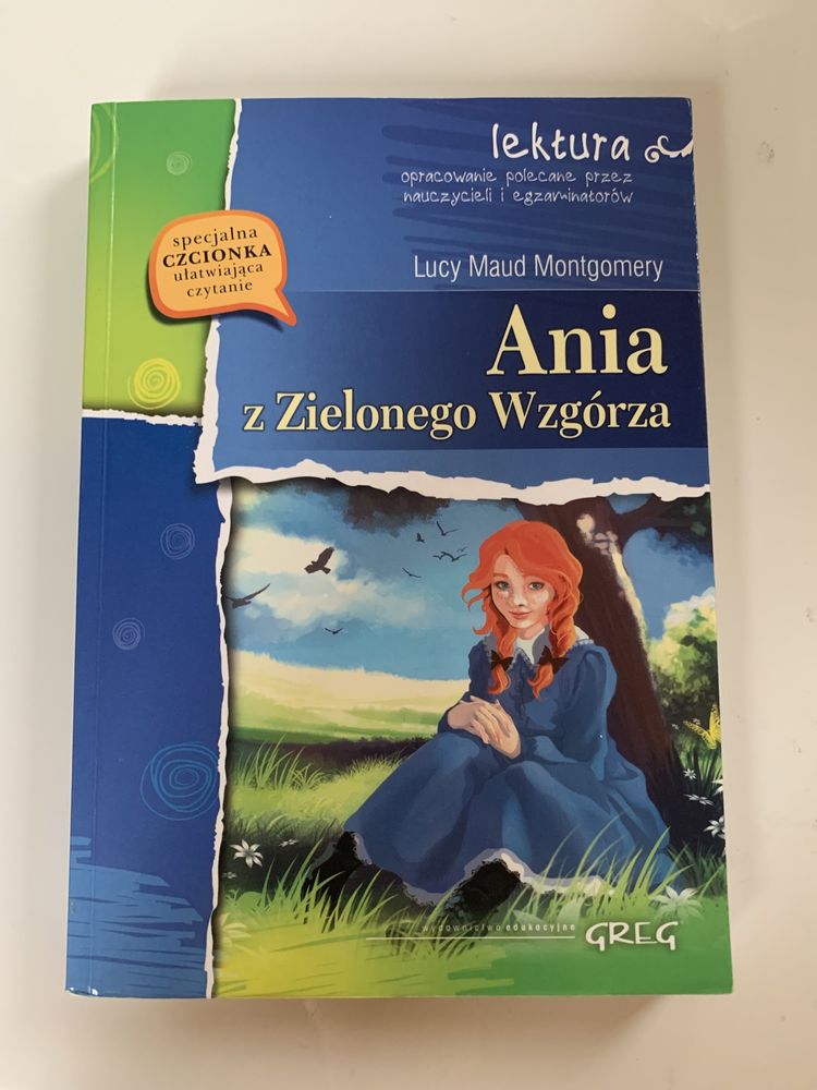 Ania z Zielonego wzgórza z opracowaniem