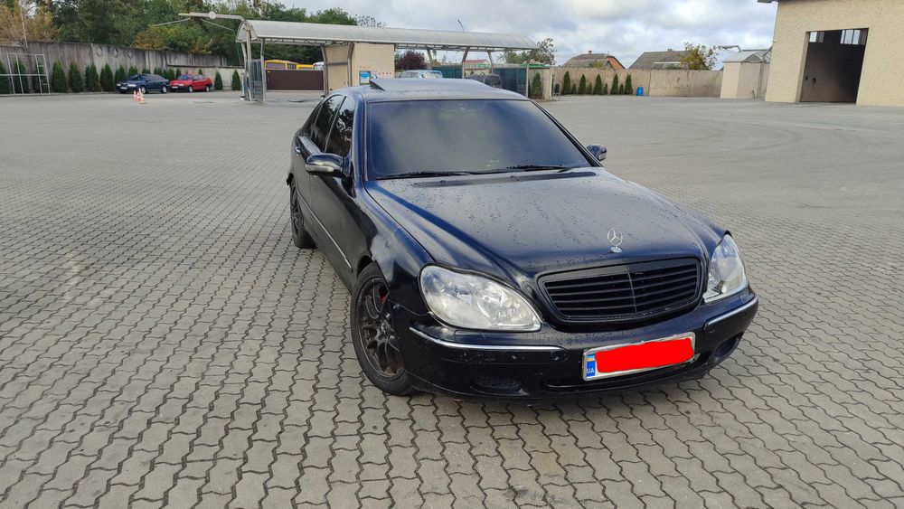 Mercedes-Benz S-Class 2000 W220 Терміново!