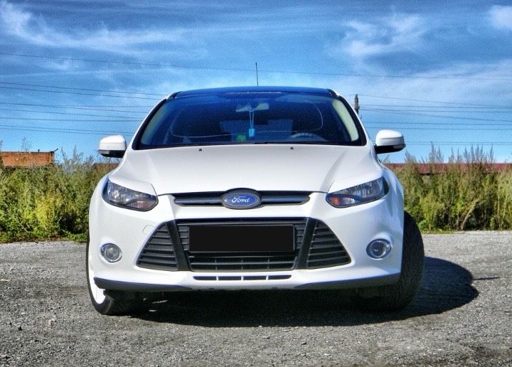 Накладки на фари Форд Фокус 3