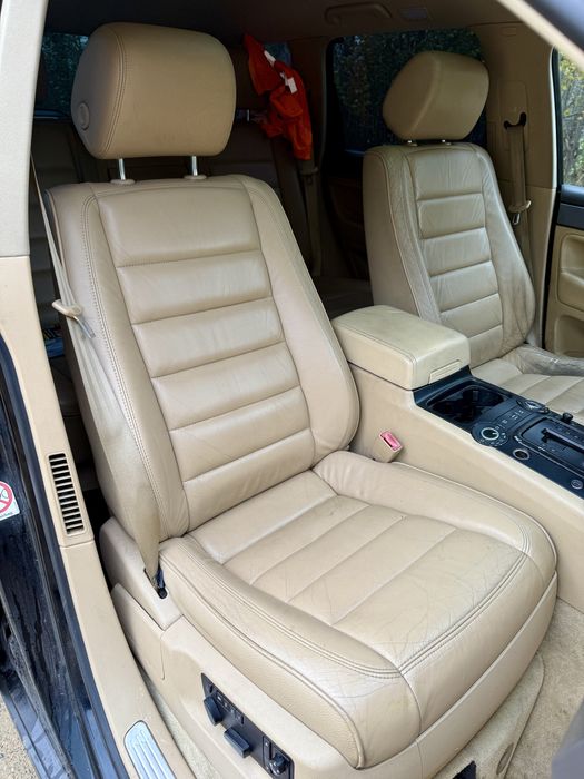 Touareg 4.2 V8 LPG, pneumatyka, opony A/T