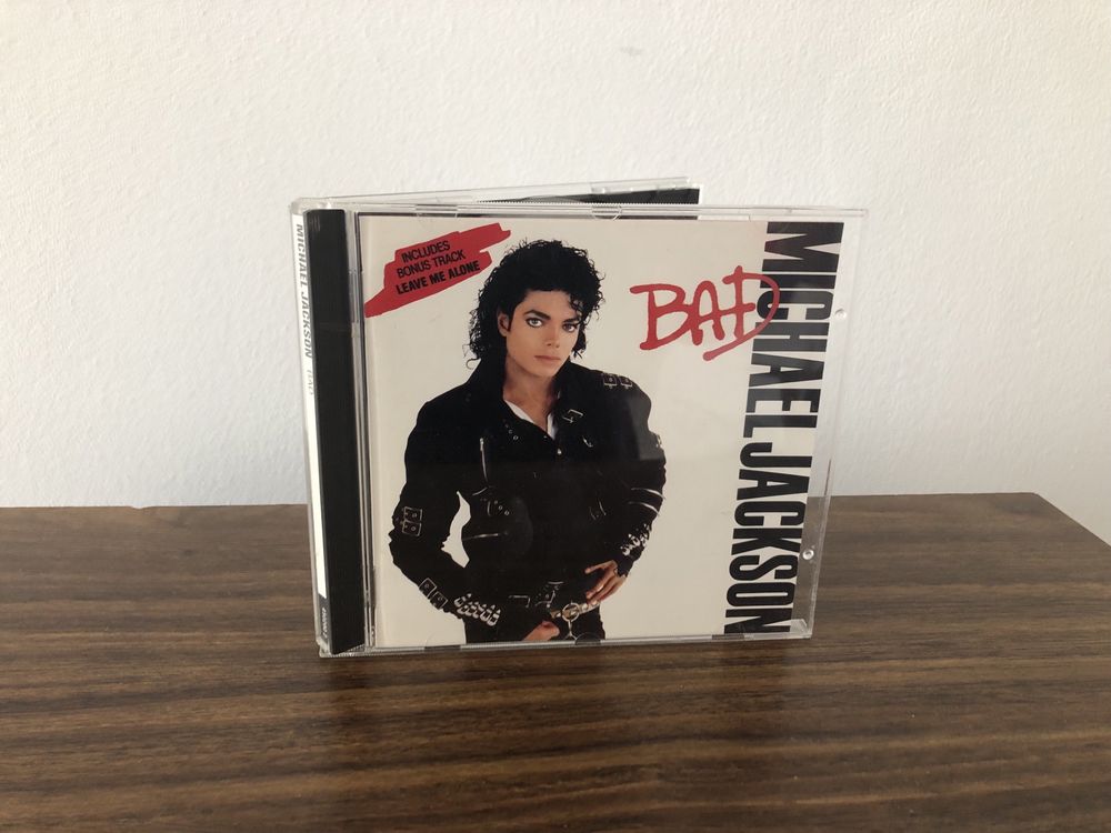 Michael Jackson - Bad 1987 Cd