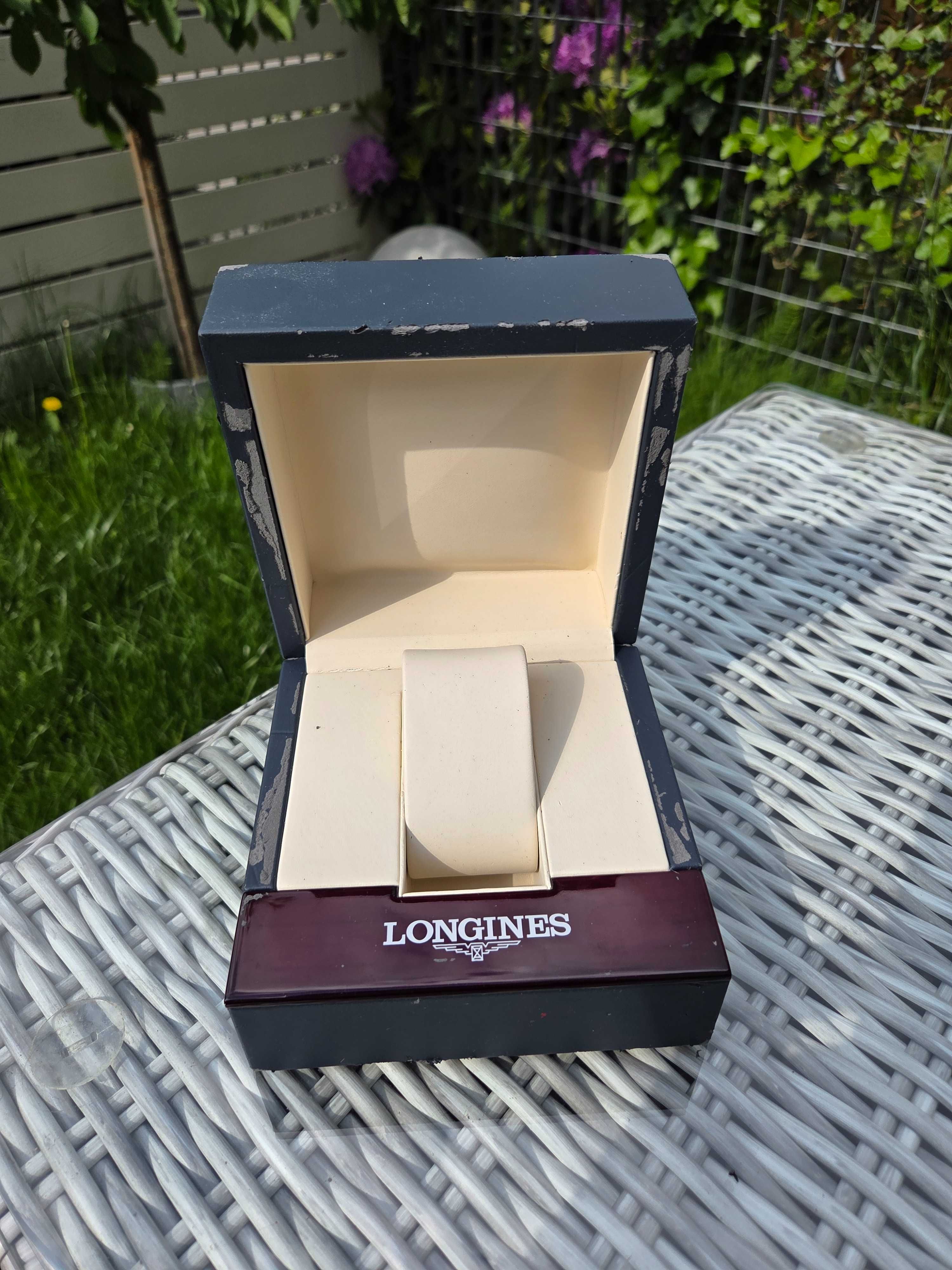 Longines - oryginalne pudełko do zegarka Longines / Box