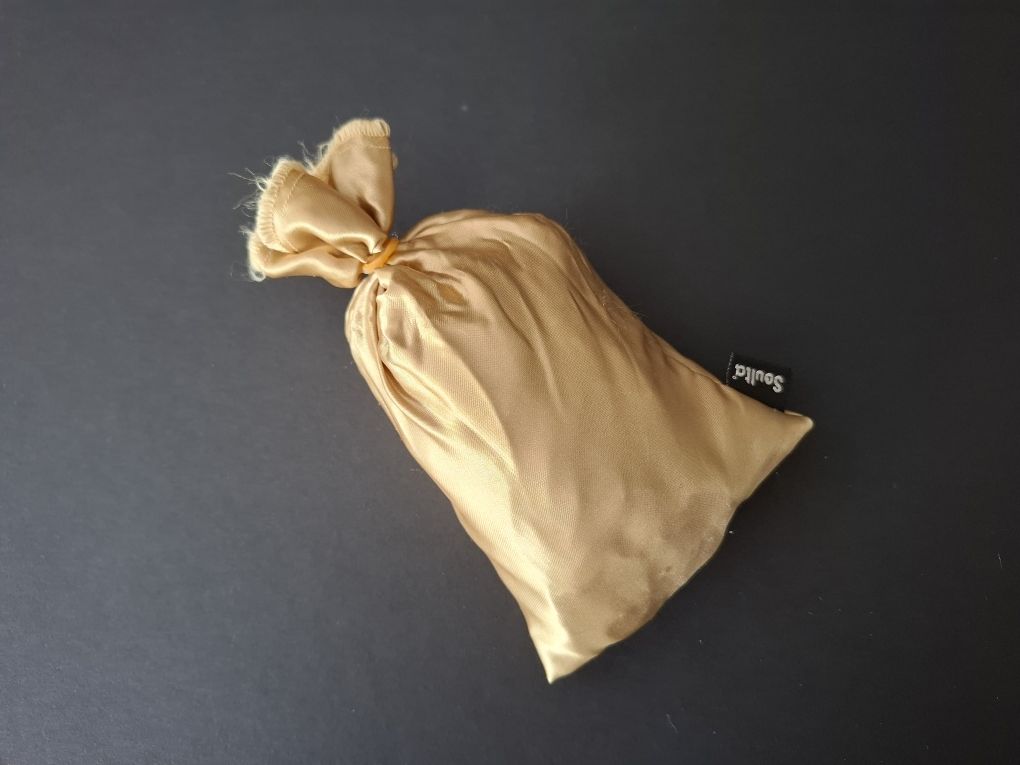 Touca de cetim anti-frizz para cabelo Soulta Brasil - satin hair cap