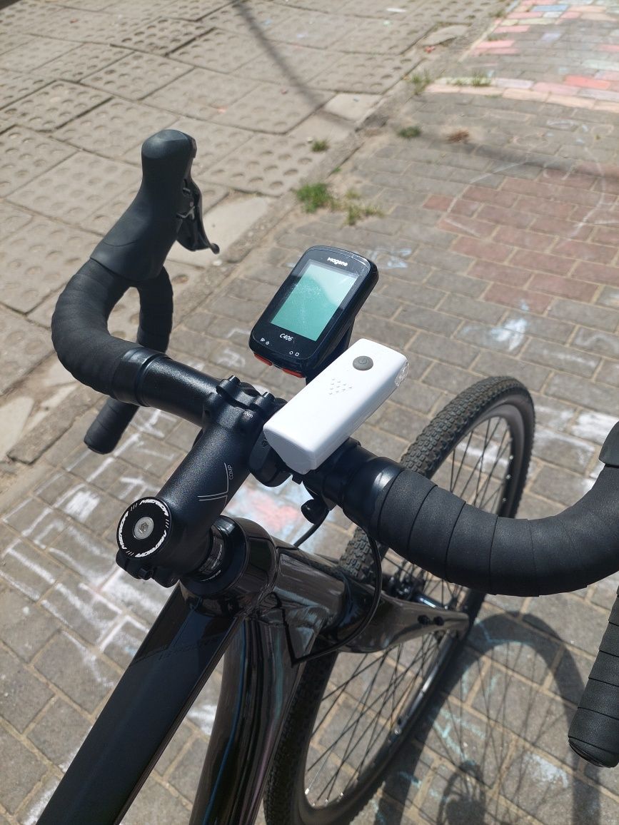 Rower Gravel Merida SILEX 200.