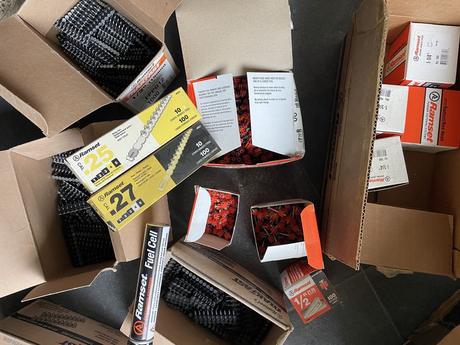 Gwozdzie do betonu oraz Stali