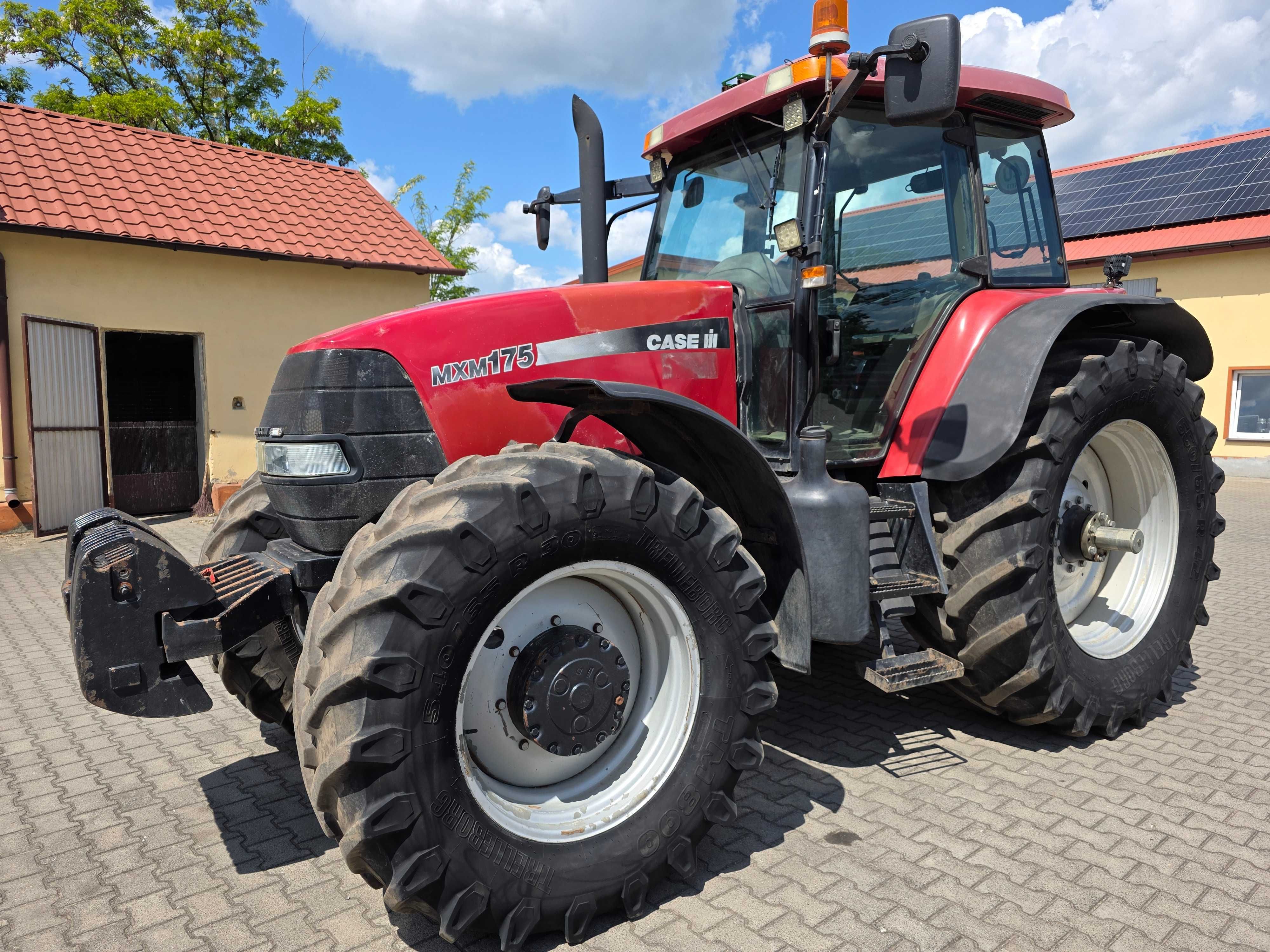 Case MXM175 4x4 2004r. MXM Maxxum New Holland TM