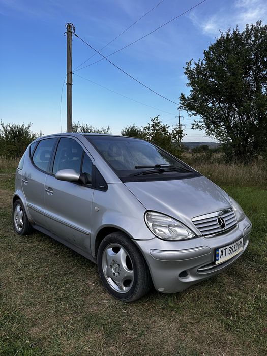 Mercedes-Benz A-Class 2001