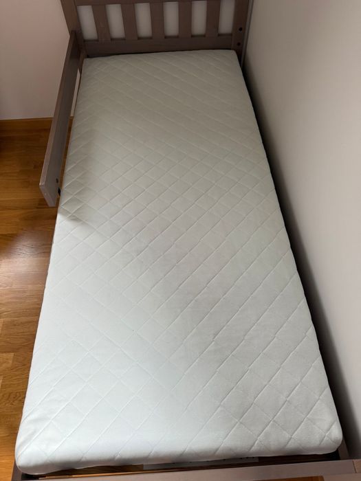 Łóżko Ikea Mygga 160x70 + materac