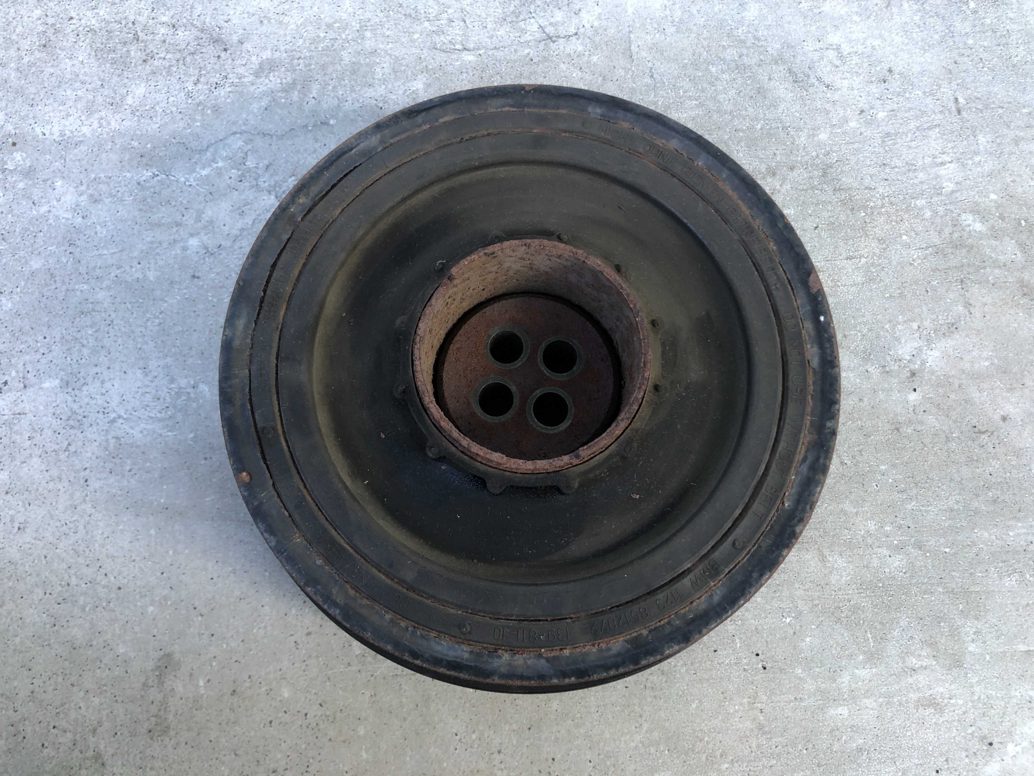 Koło Pasowe Tłumik Drgań BMW F10 F11 E90 E81 F30 F31 2.0D N47 Oryginal