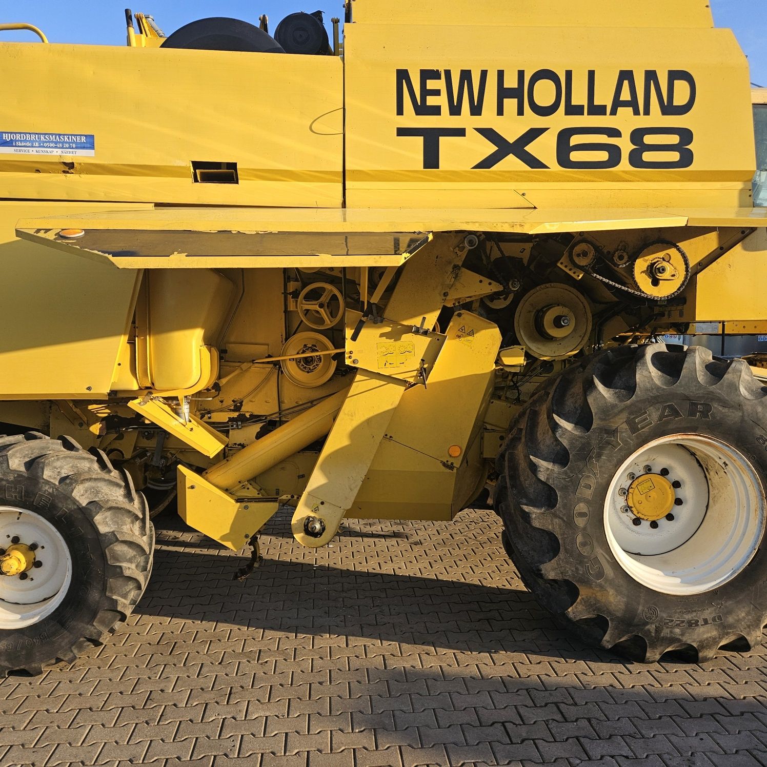 New holland TX 68 2003r 2048 mth!!!