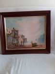Quadros decorativos com pintura a óleo