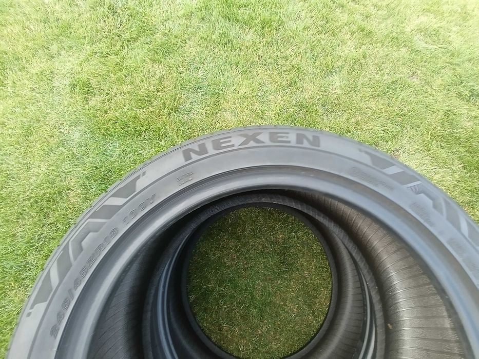 opony 245/45/18 Nexen Nfera Primus 2 sztuki 7,5mm 2023