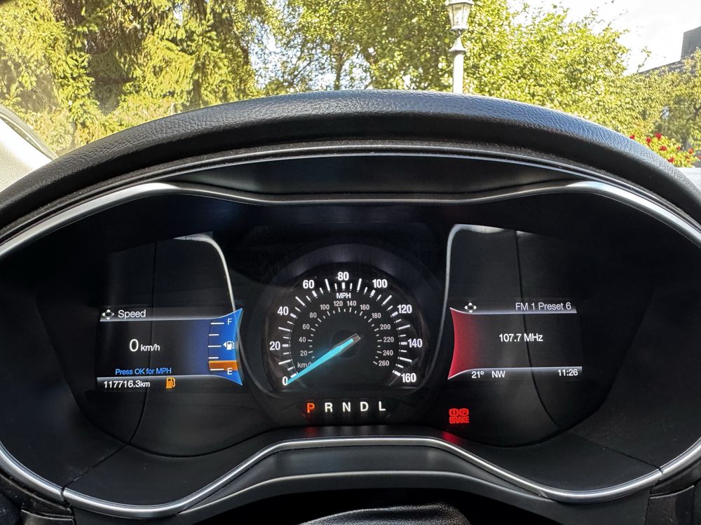Ford fusion 2016