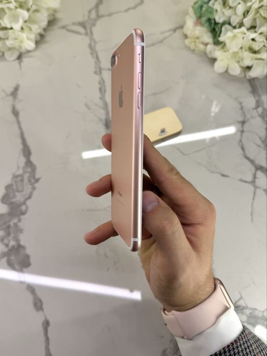 Ідеальний iPhone 7 Plus 95%АКБ Rose Gold (Магазин Гарантія)
