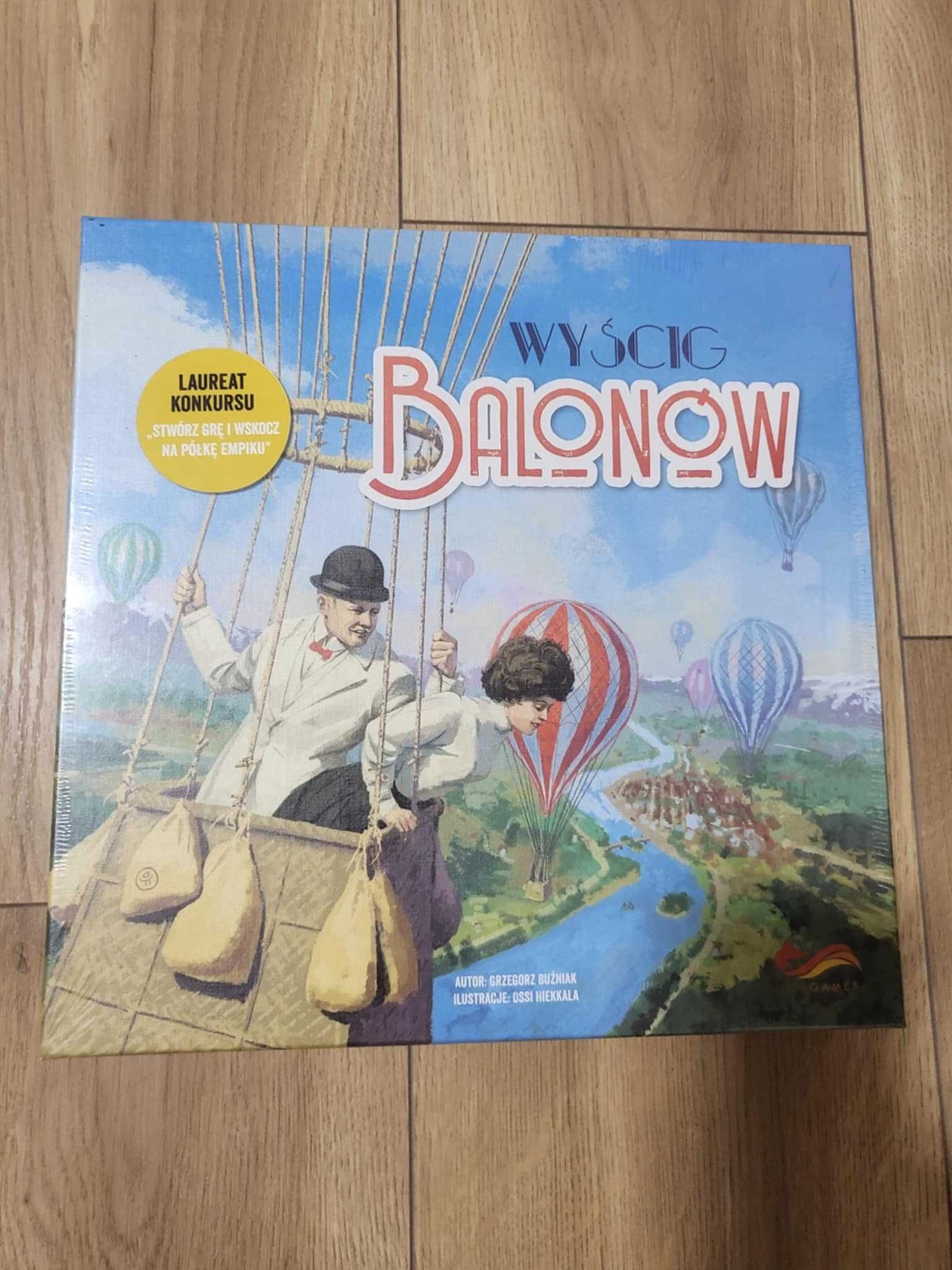 Gra Wyścig Balonów