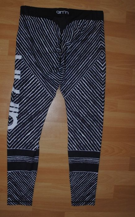 Legginsy damskie rozmiar S do biegania firmy Aimn