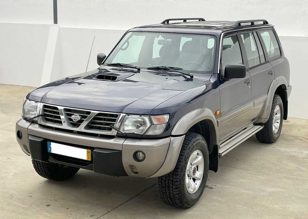 NISSAN PATROL GR Y61 2.8 TD6 SE 7LUG - 1998