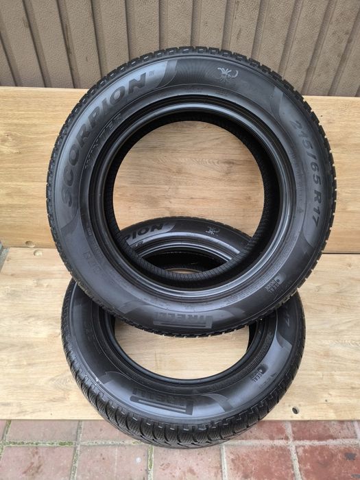 Opony 215/65/17 M+S