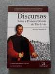 Livro "Discursos sobre a Primeira Década de Tito Lívio" de Maquiavel
