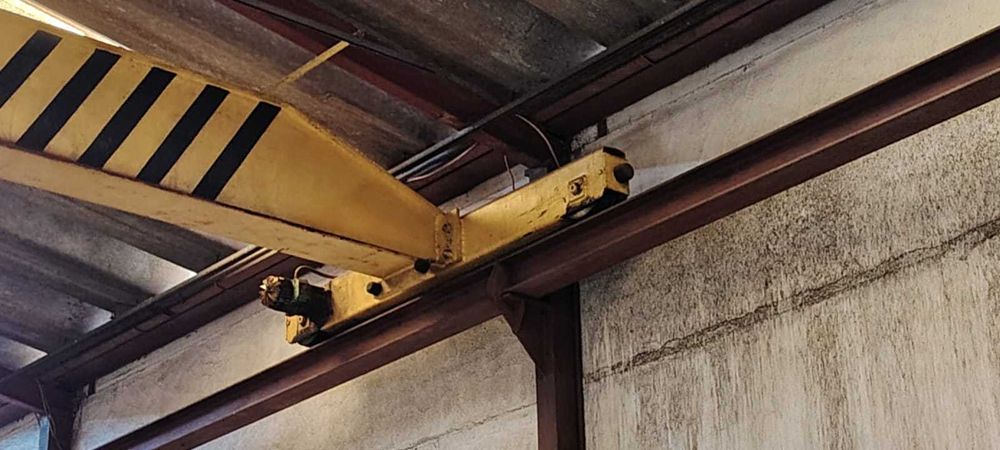 Ponte Rolante, monoviga de 6,3 Ton