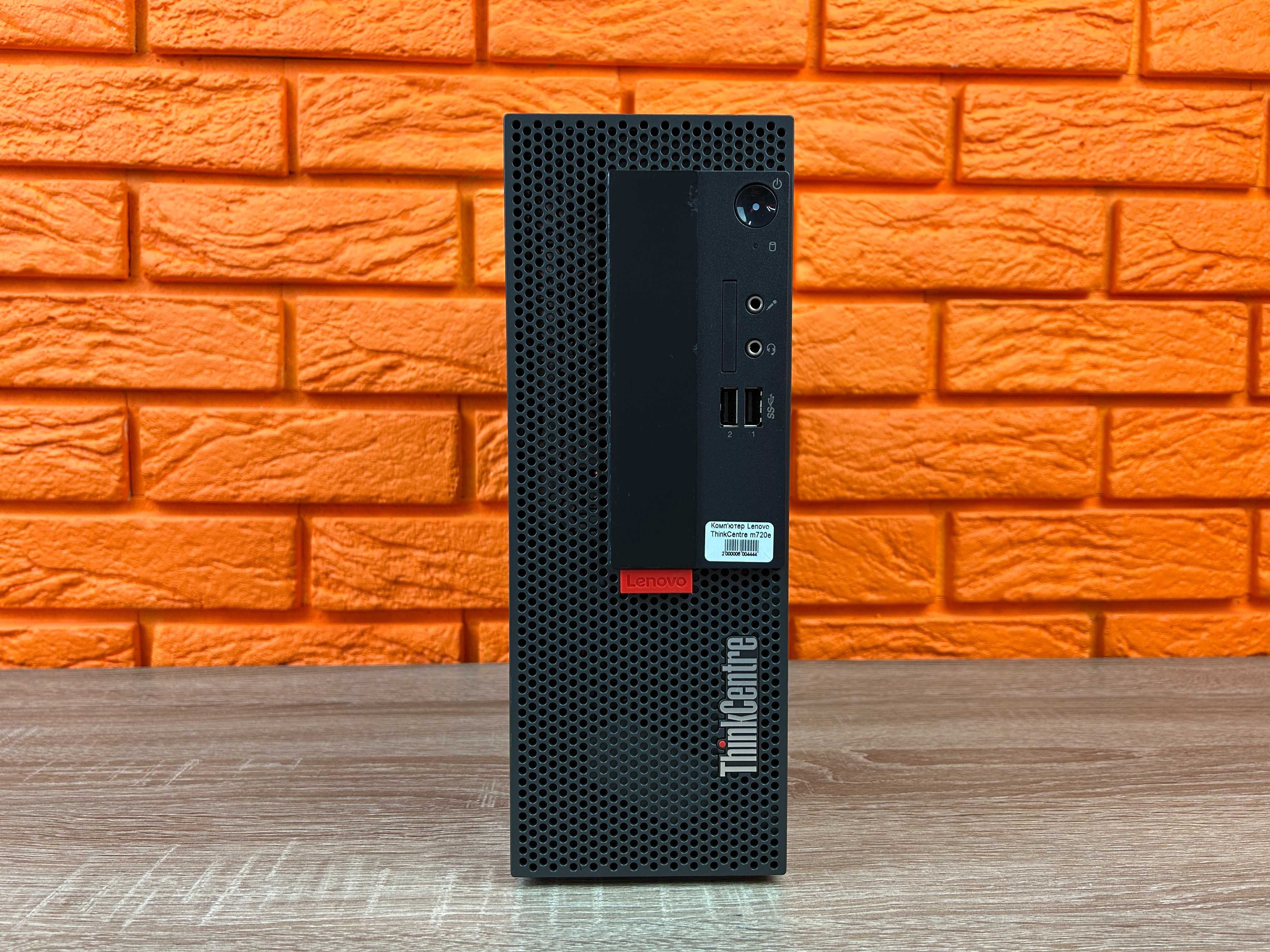 Lenovo m720e SFF/i3-8100 (3.60GHz,4 ядра)/8 RAM/256 M2/Гарантія 12 міс