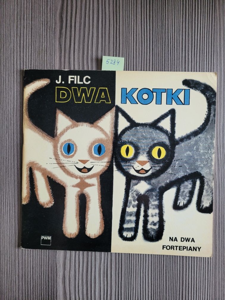 5284. "Kotki dwa" J.Filc Nuty