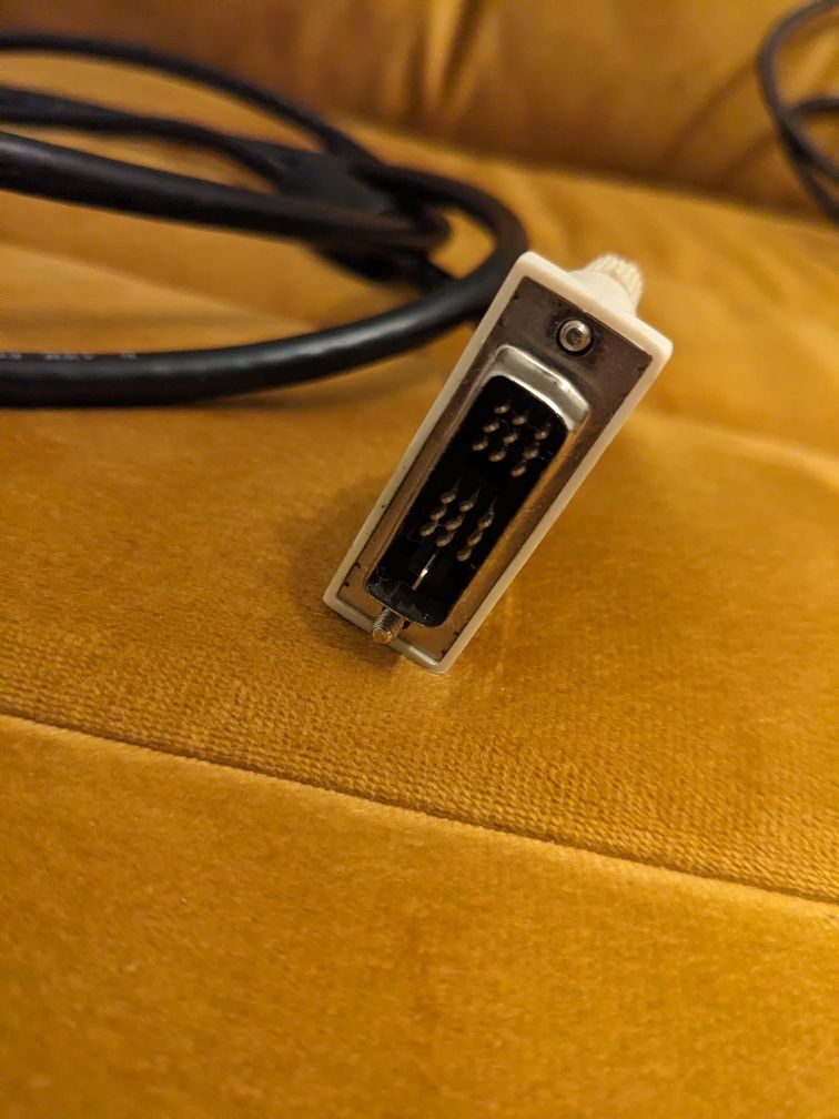 Kabel DVI 1.8m do monitora komputera