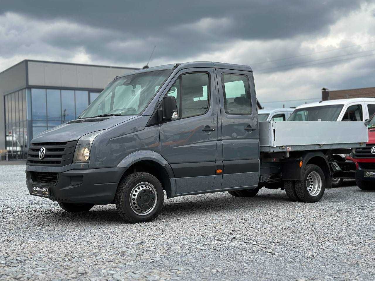 Volkswagen Crafter 2016