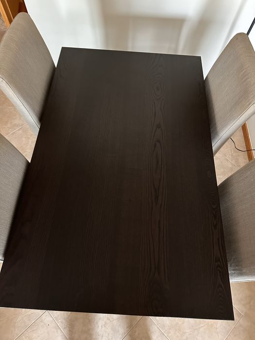 Conjunto mesa e cadeiras Ikea Laneberg