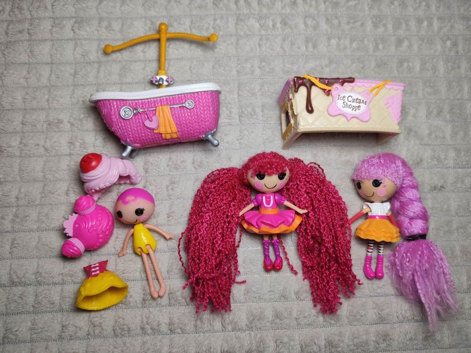 Оновлено наявність! Лалалупсі, Лалалупси, Lalaloopsy